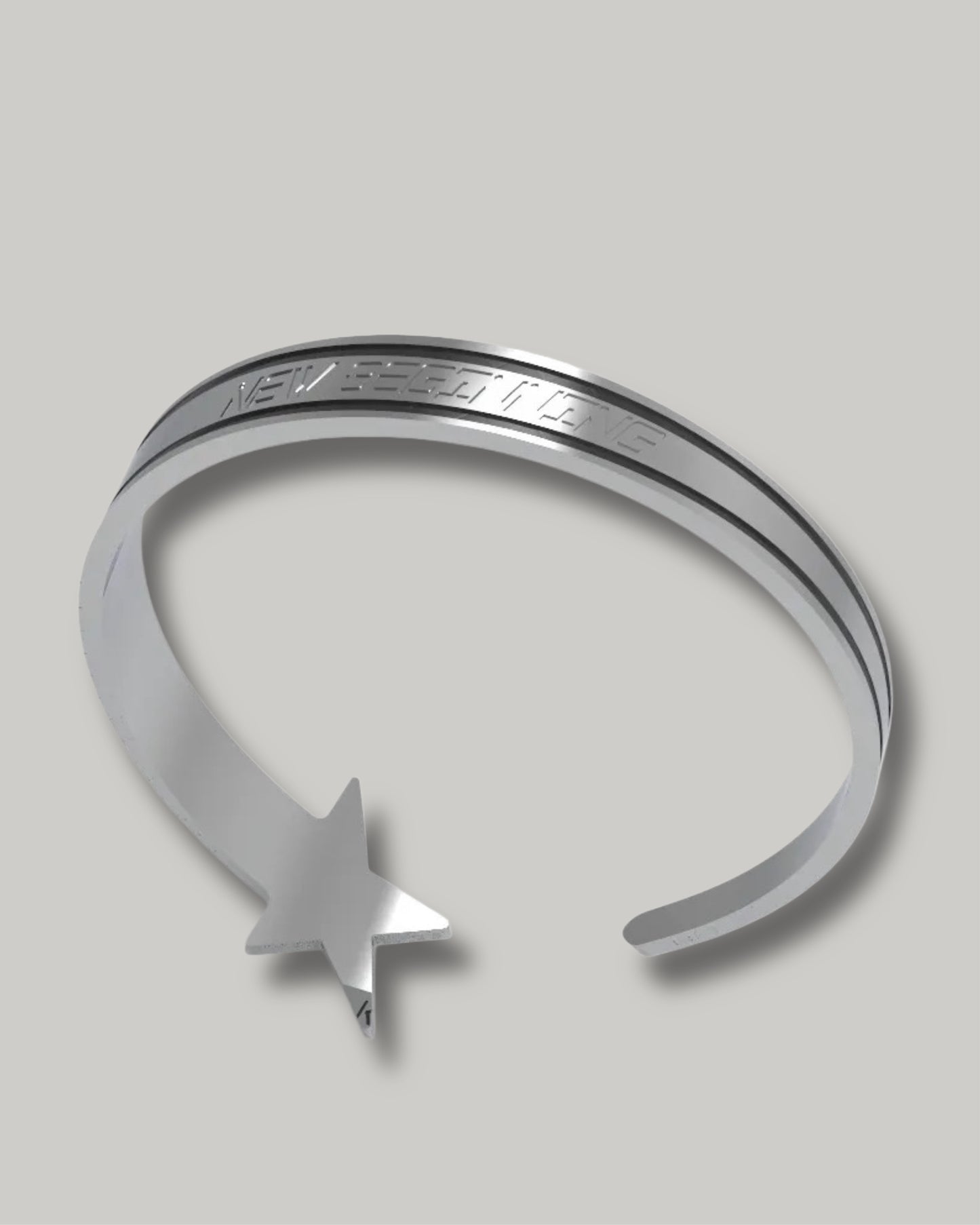 Shooting Star Bangle Bracelet