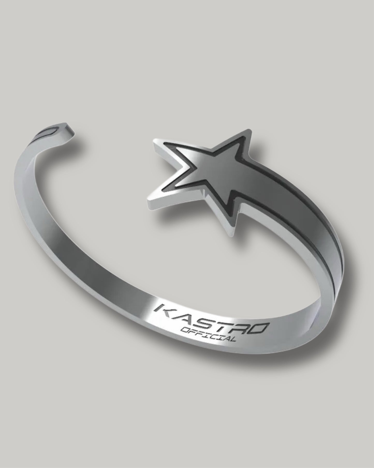 Shooting Star Bangle Bracelet