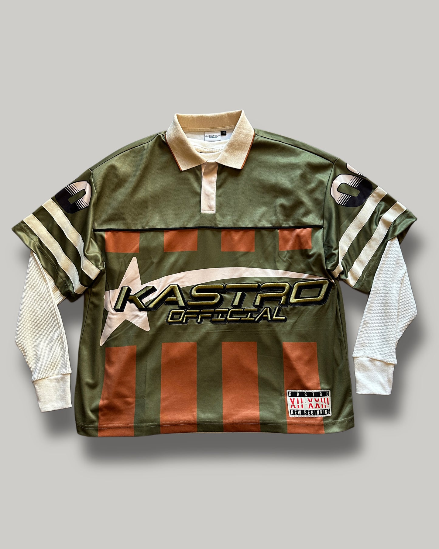 LEGACY JERSEY - Olive