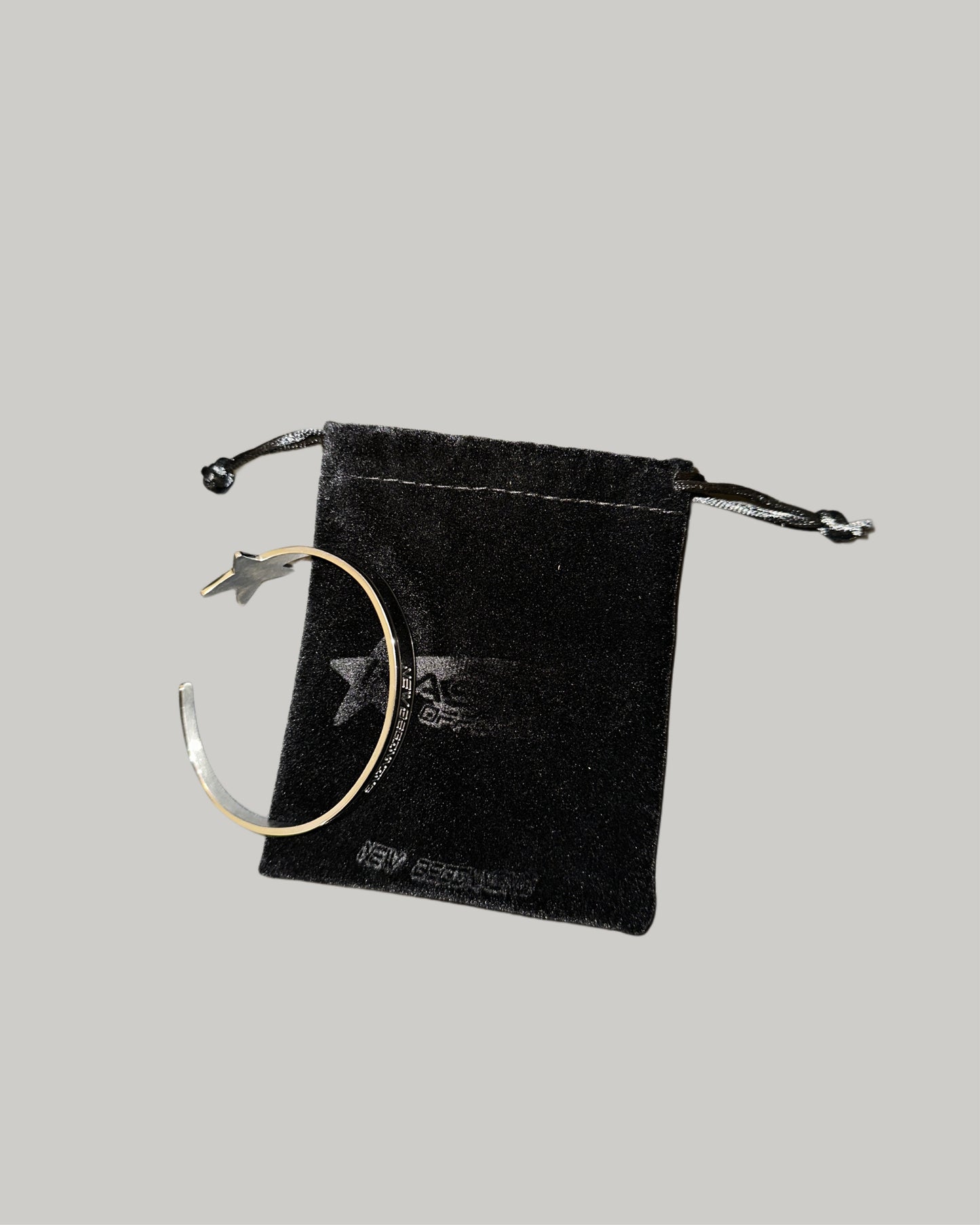 Shooting Star Bangle Bracelet