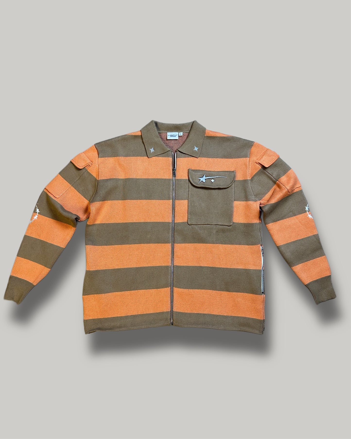 LIVING ICON - KNITTED SWEATER (Olive)
