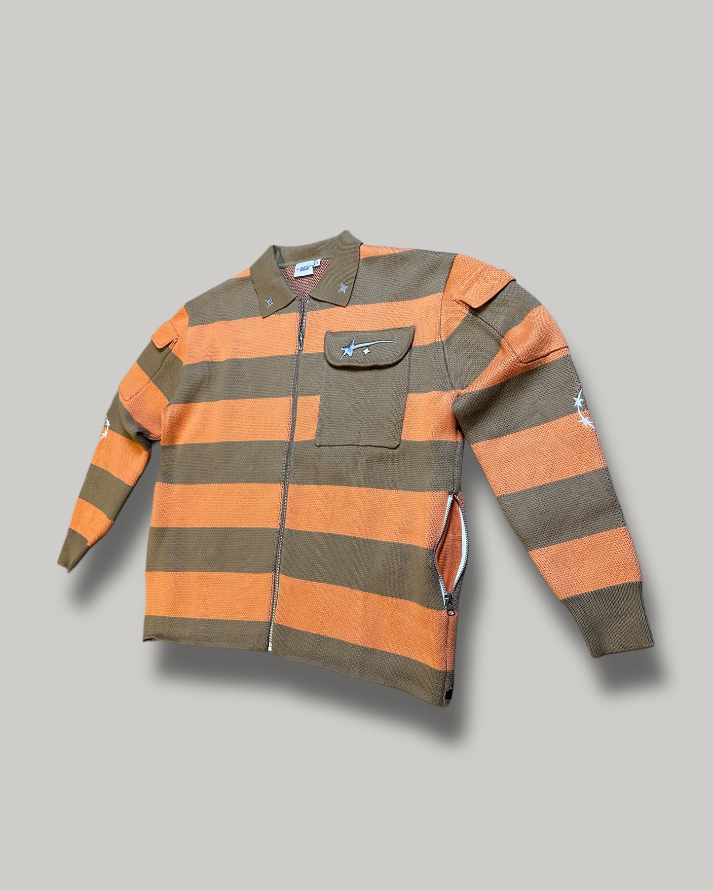 LIVING ICON - KNITTED SWEATER (Olive)