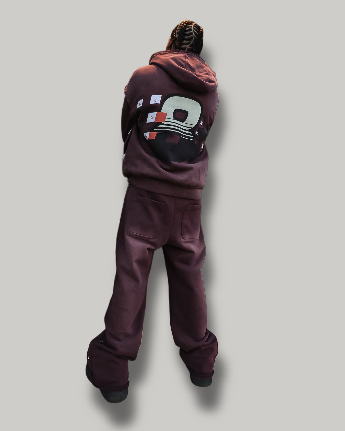 Infinite Motion Sweatpant - Coffee