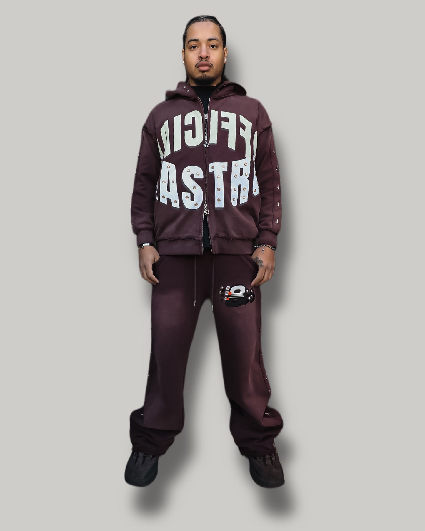 Infinite Motion Sweatpant - Coffee