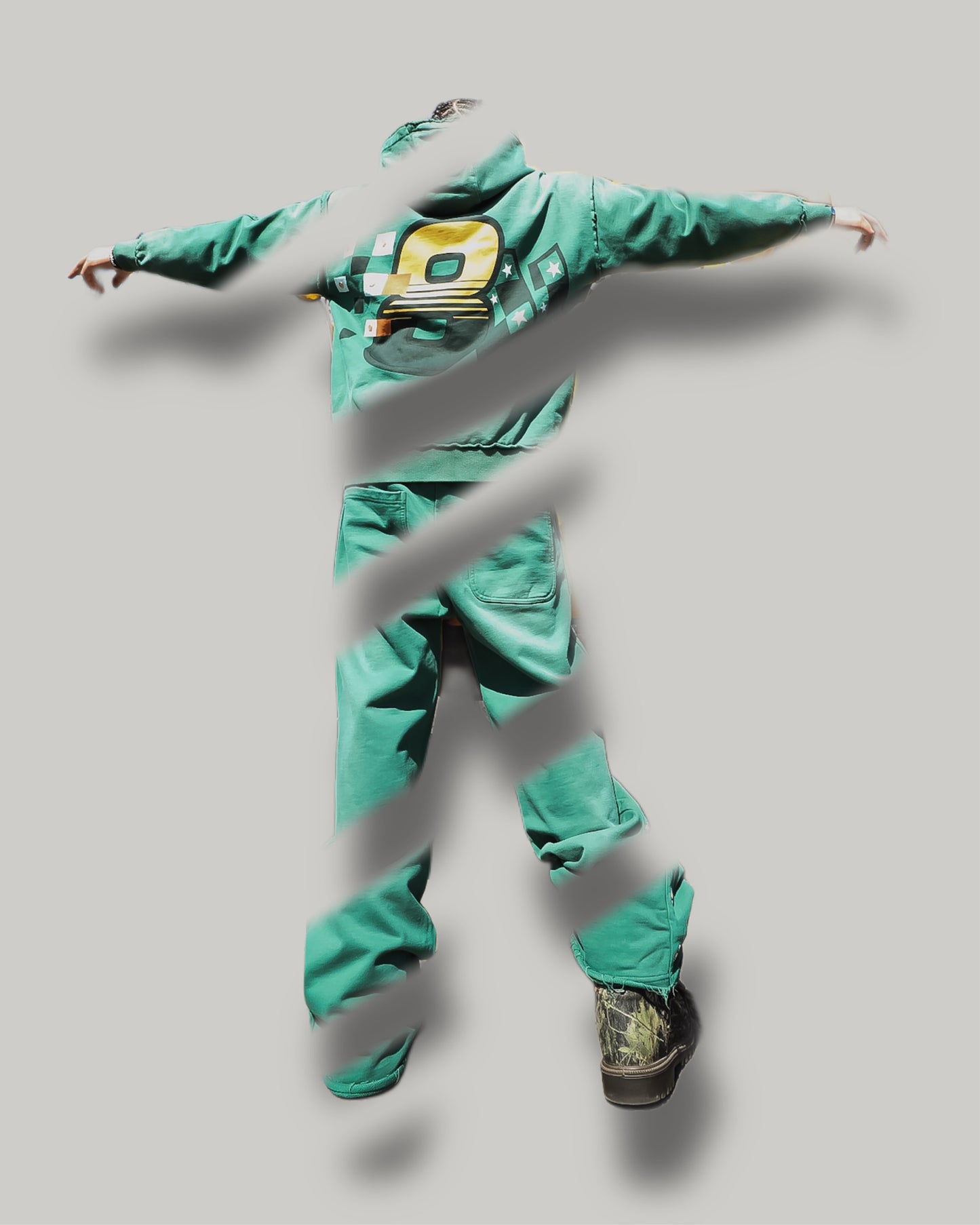 Infinite Motion Hoodie - Green