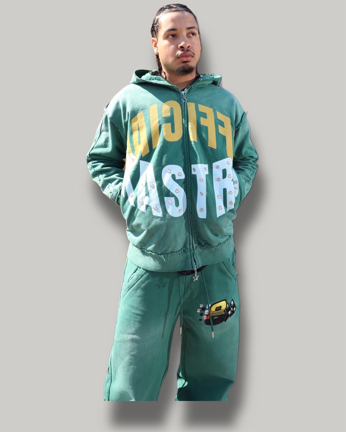 Infinite Motion Hoodie - Green