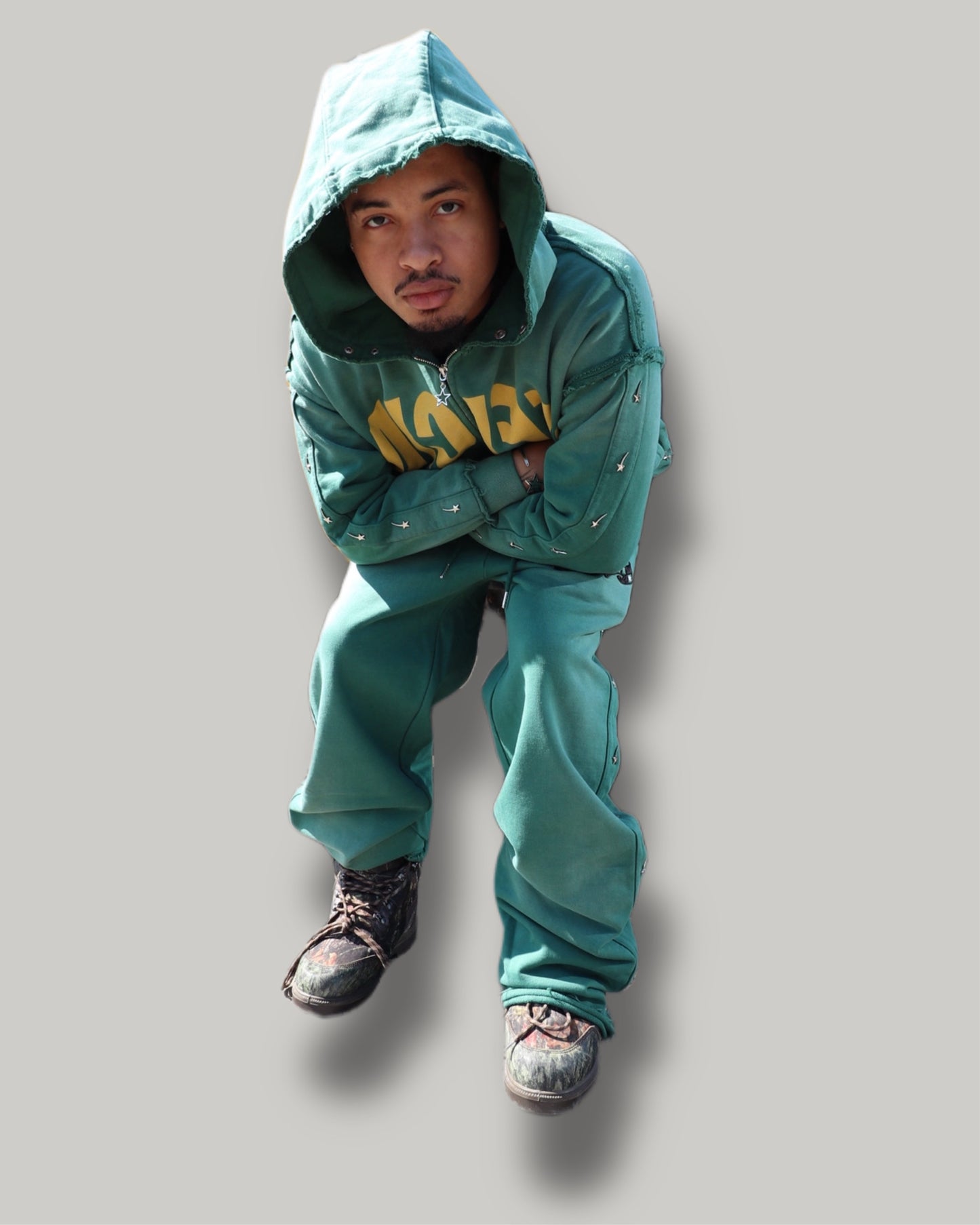 Infinite Motion Hoodie - Green