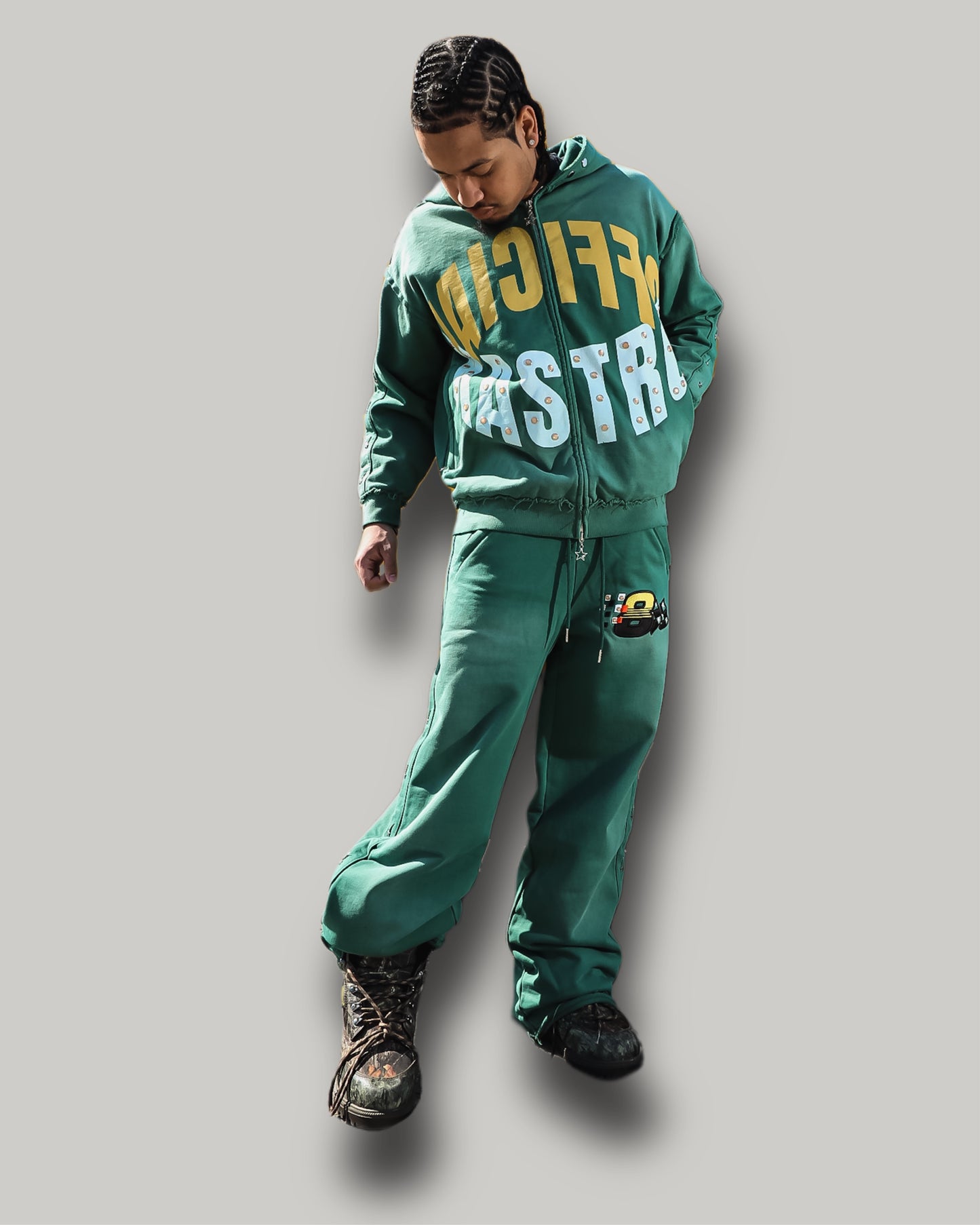 Infinite Motion Hoodie - Green
