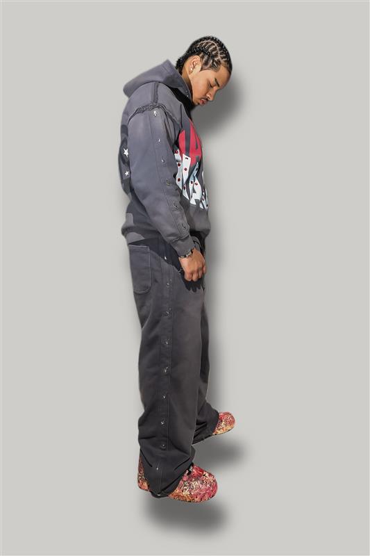 Infinite Motion Hoodie - Gray