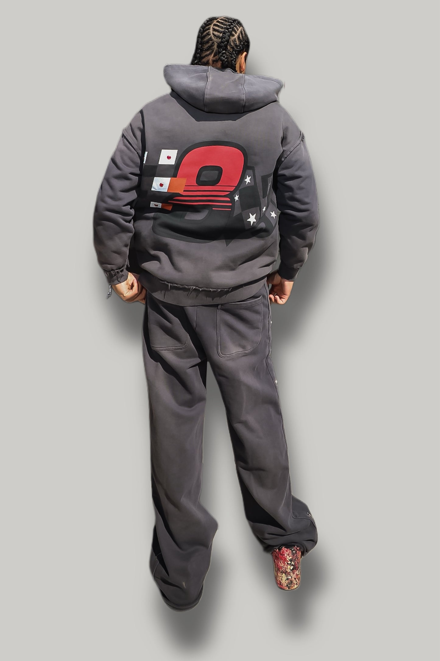 Infinite Motion Hoodie - Gray