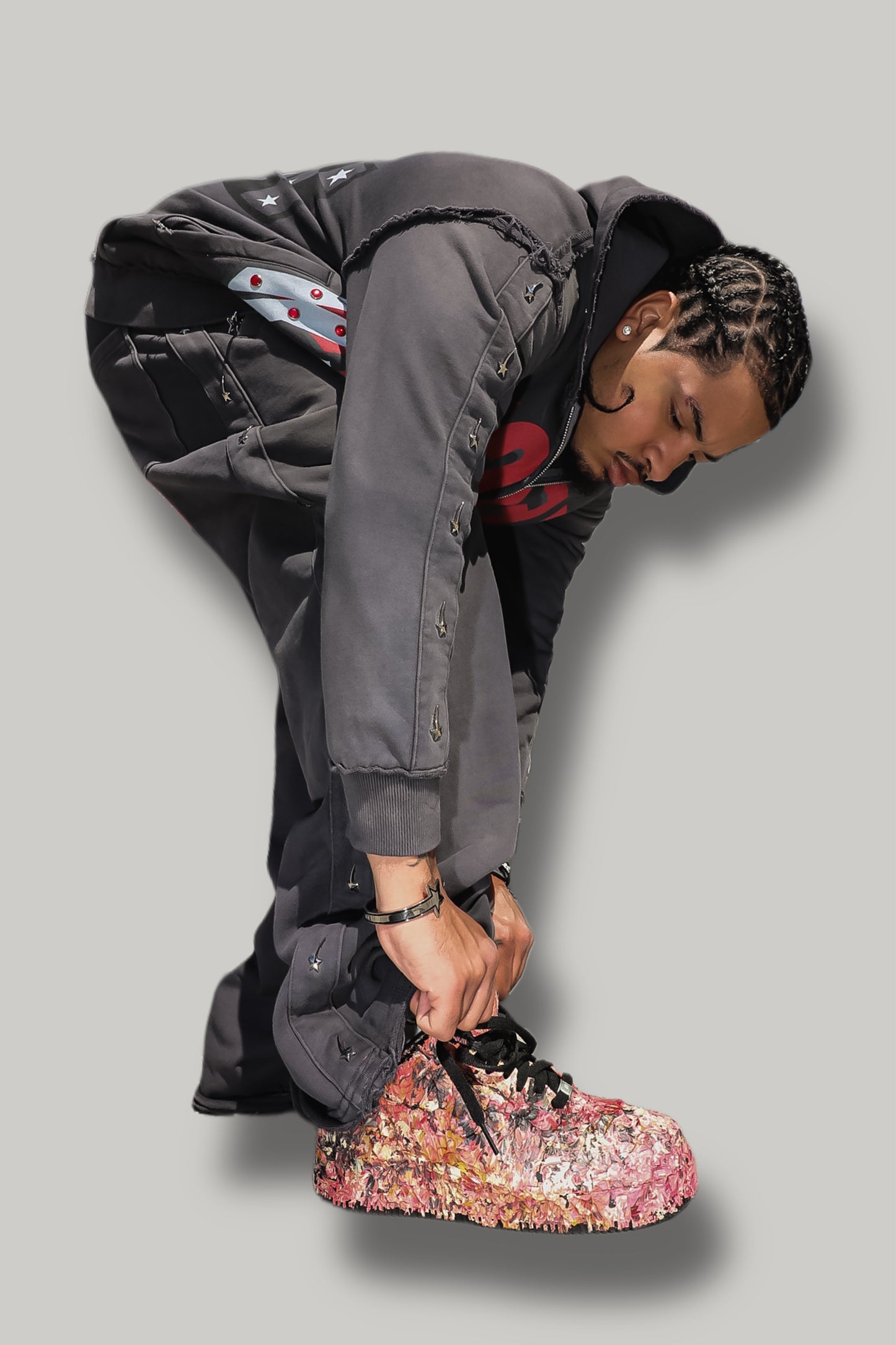 Infinite Motion Hoodie - Gray