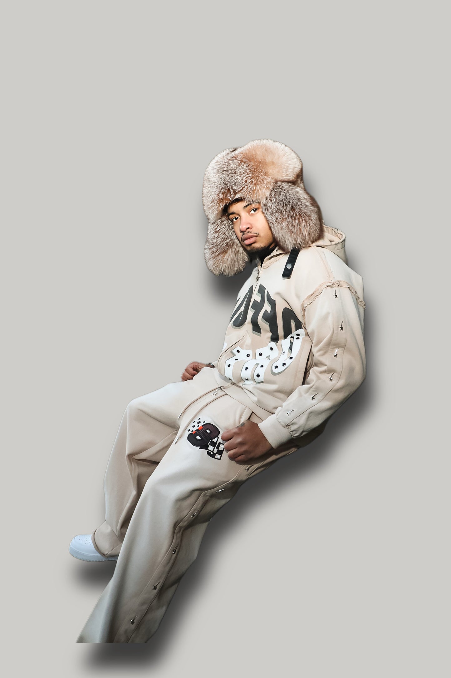 Infinite Motion Sweatpant - Cream