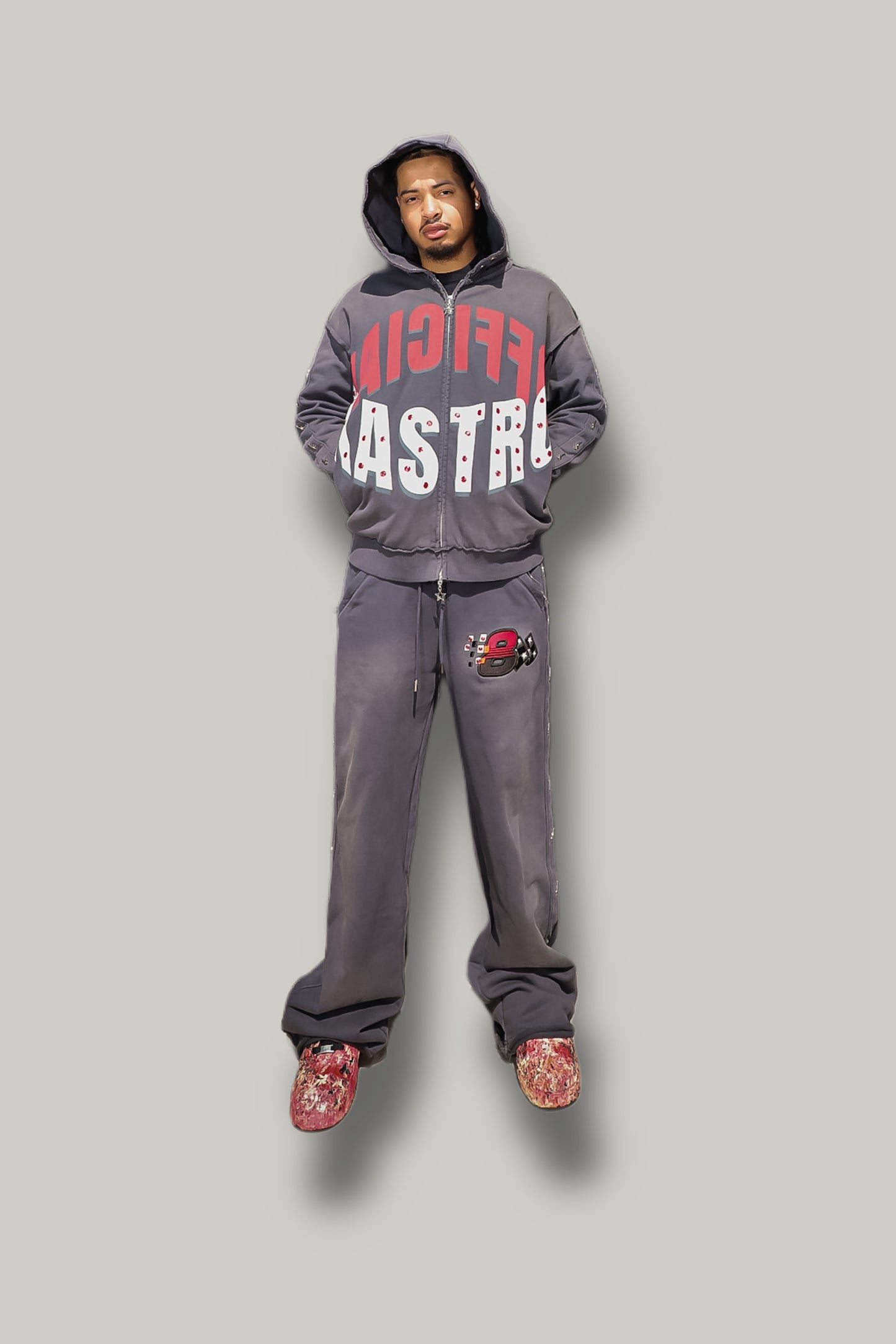Infinite Motion Hoodie - Gray