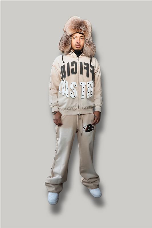 Infinite Motion Hoodie - Cream