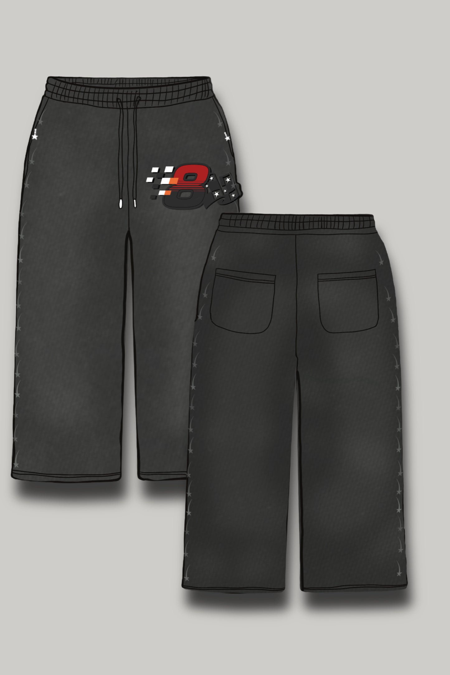 Infinite Motion Sweatpant - Gray