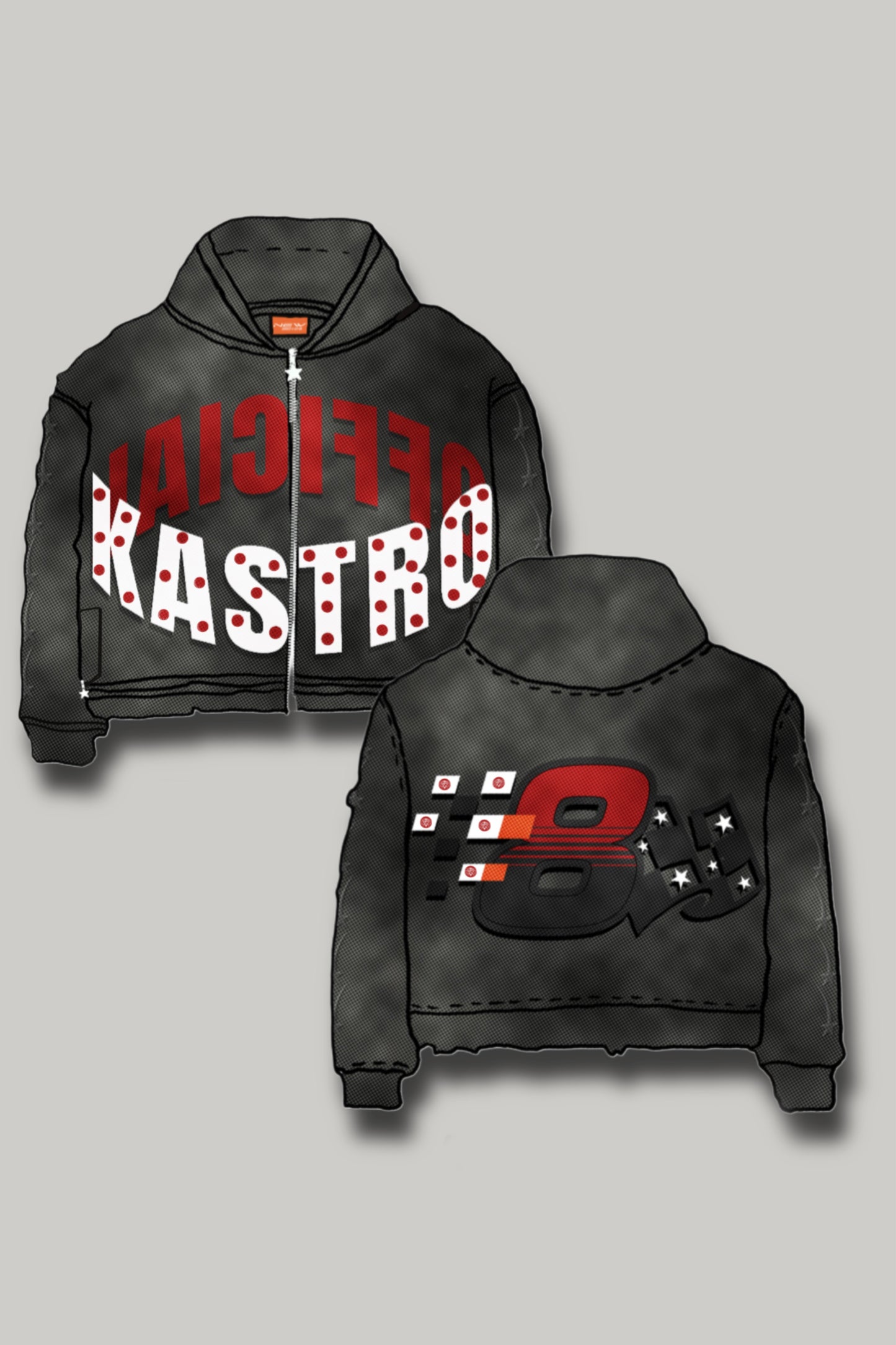 Infinite Motion Hoodie - Gray