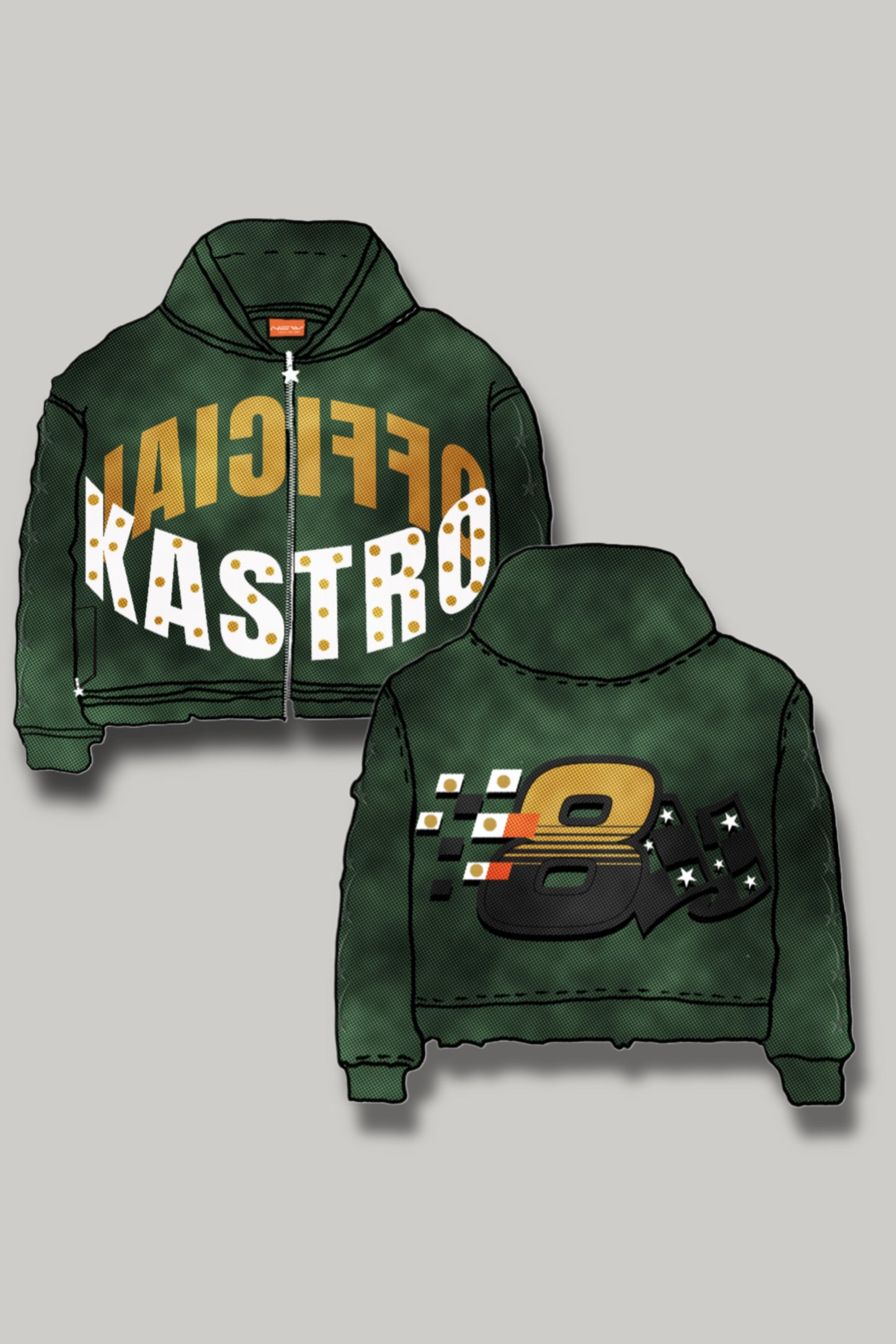 Infinite Motion Hoodie - Green