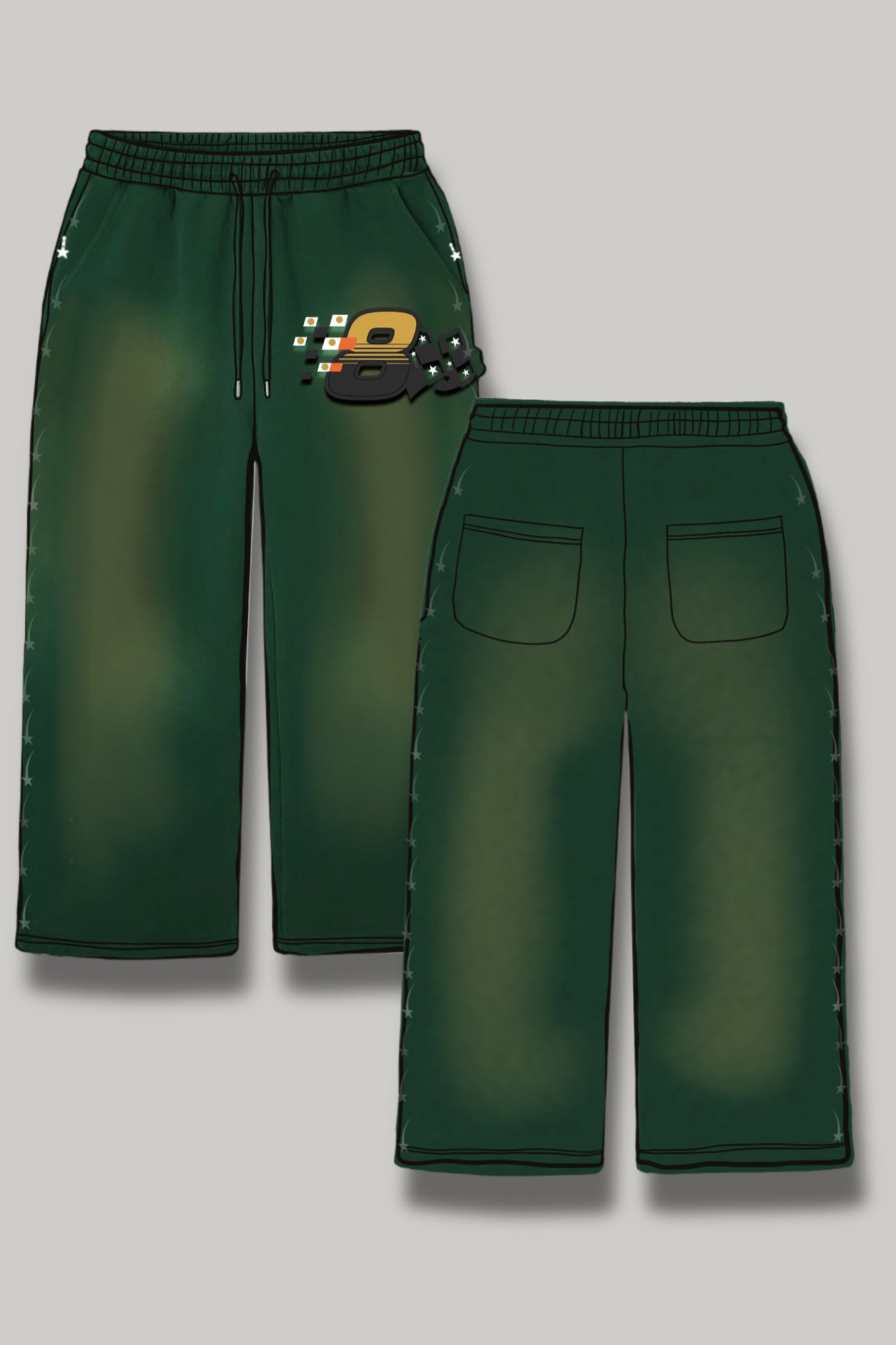 Infinite Motion Sweatpant - Green