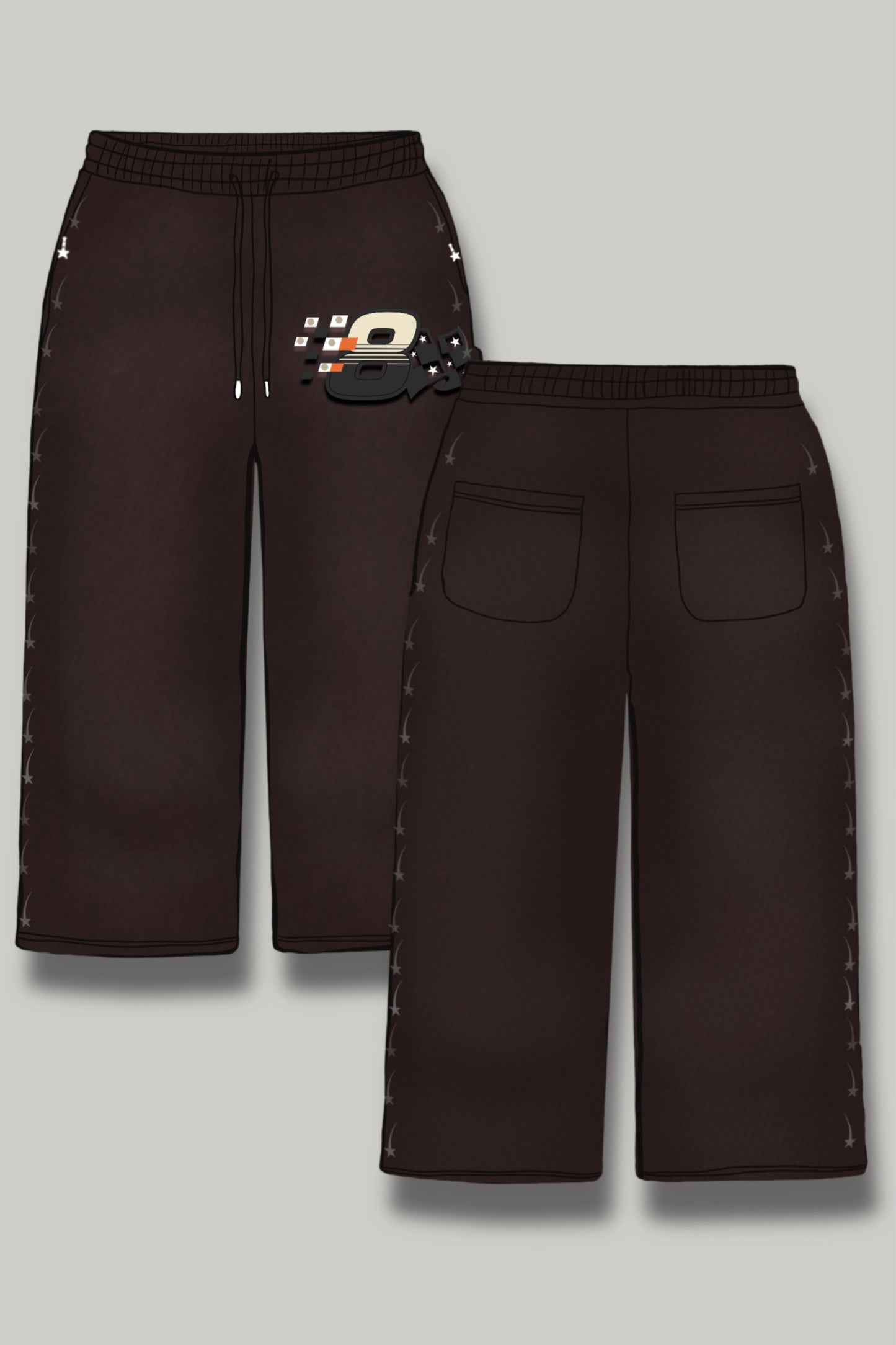 Infinite Motion Sweatpant - Coffee