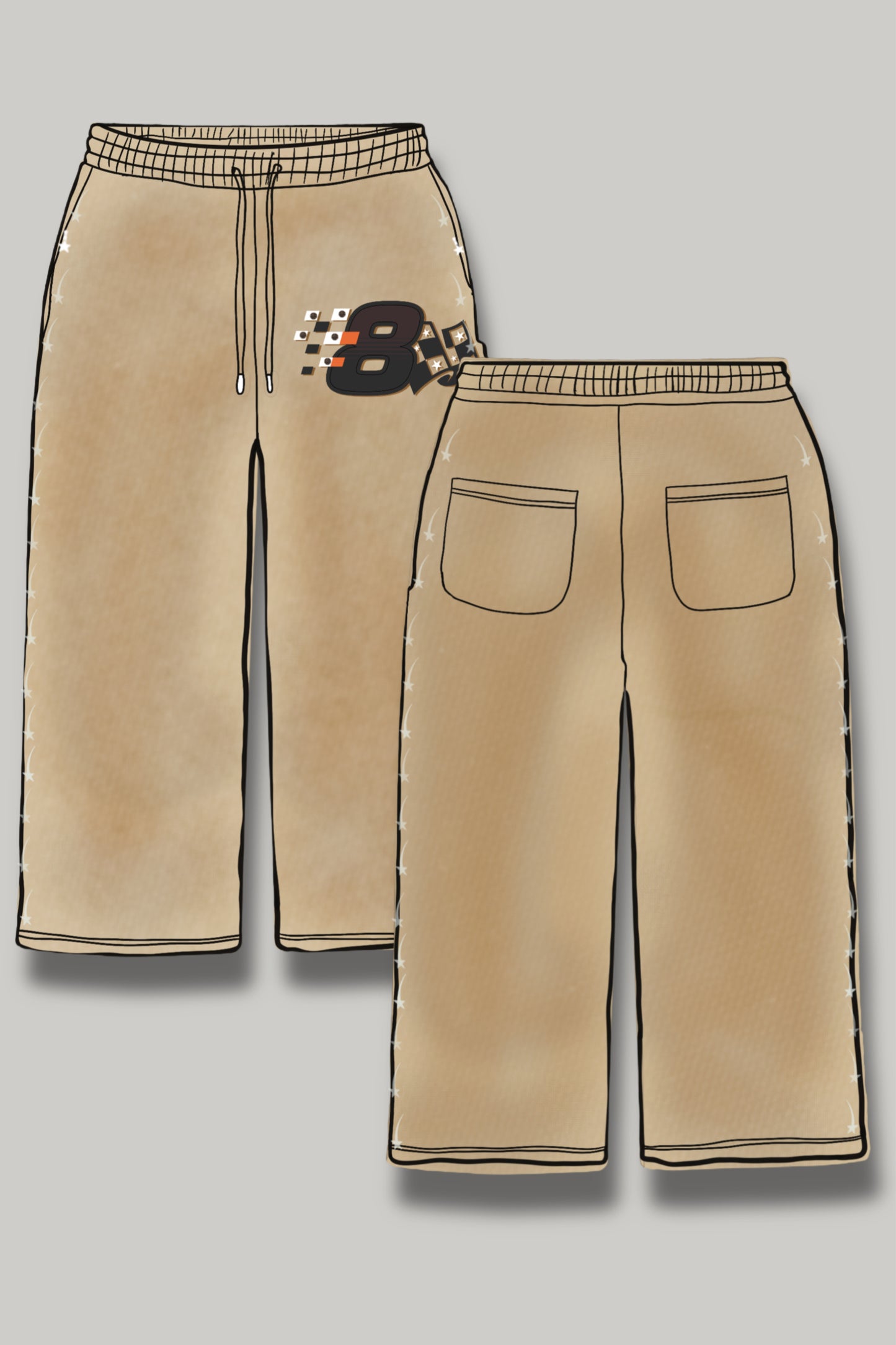 Infinite Motion Sweatpant - Cream