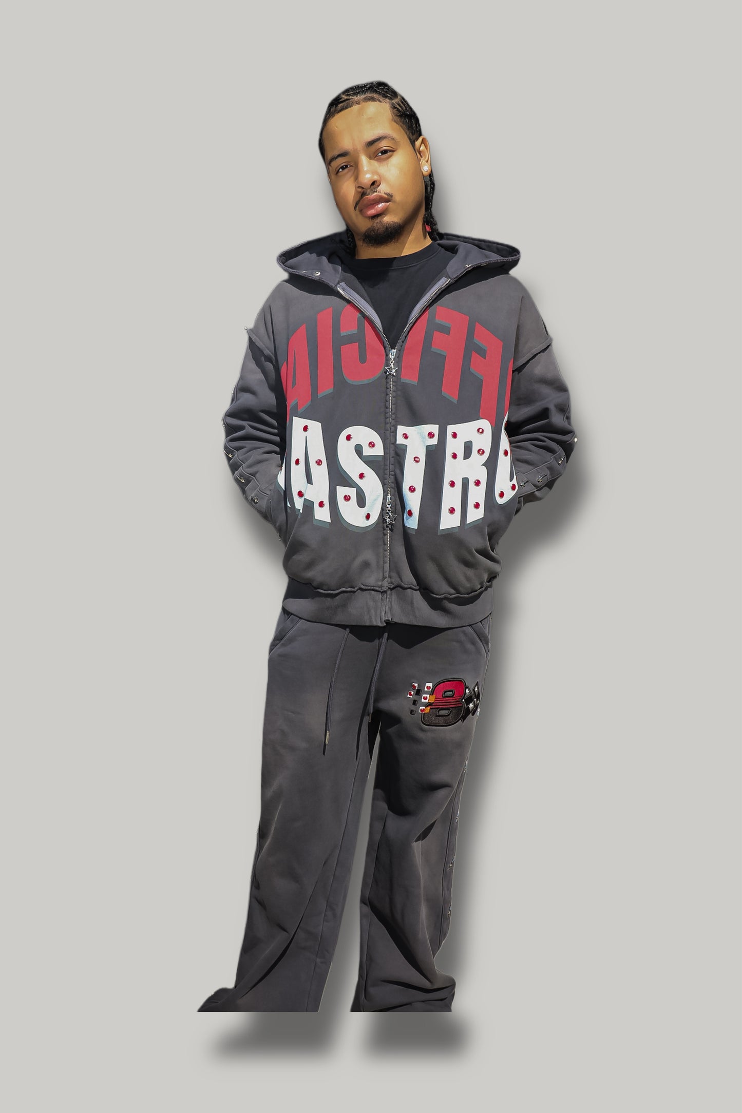 Infinite Motion Hoodie - Gray