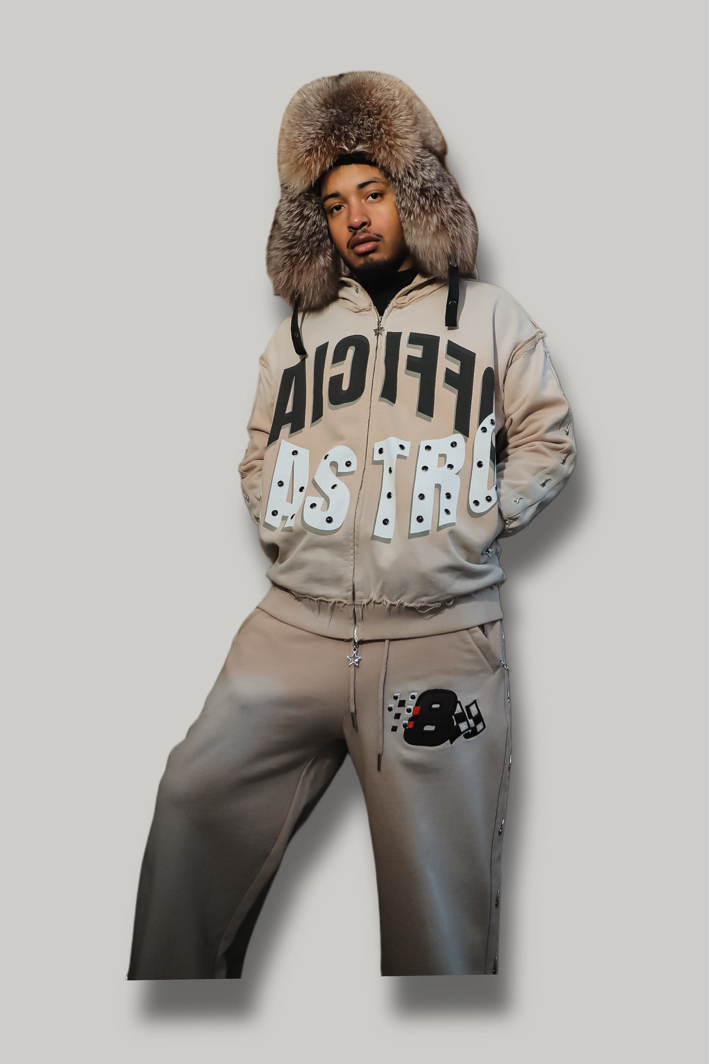 Infinite Motion Hoodie - Cream