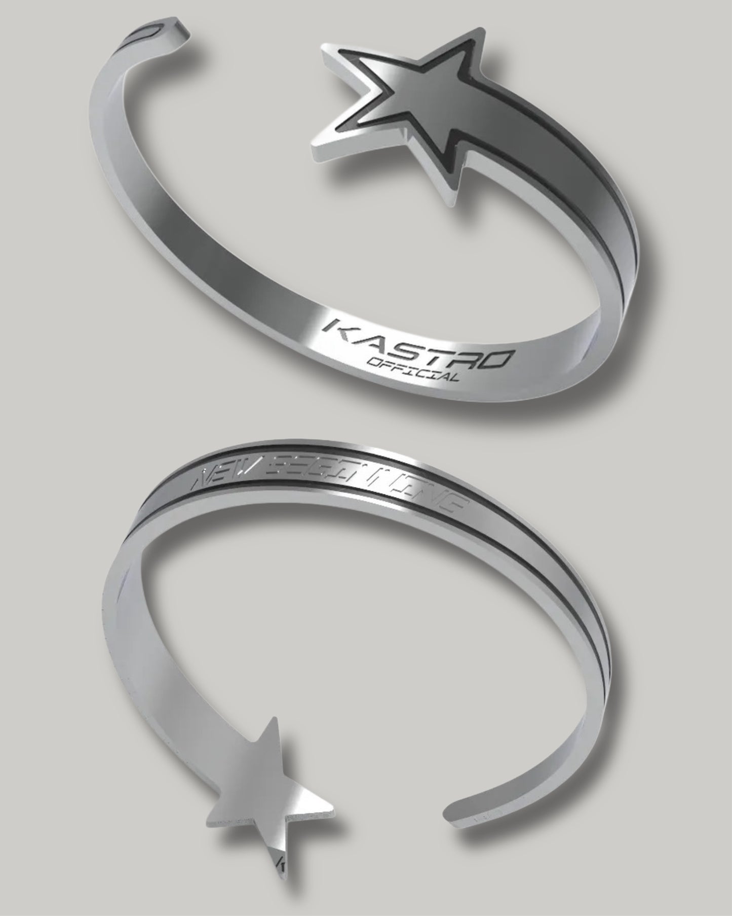 Shooting Star Bangle Bracelet